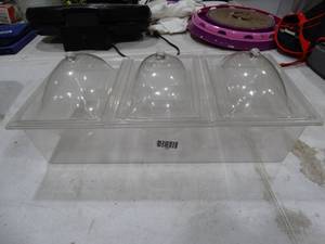lot 1422 image: Food Holders and Covers