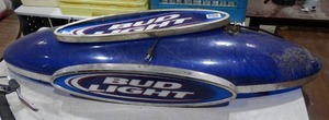 lot 1444 image: 48 Bud Light  Bar Pool Table Light