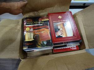 lot 1448 image: Box of DIY  Creative Books