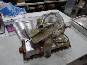 lot 1455 image: Meat Slicer