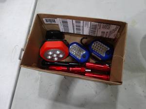 lot 1460 image: Lot of LED Lights