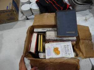 lot 1473 image: Box of Books