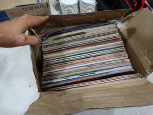 lot 1474 image: Box of Records