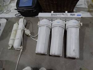 lot 1503 image: Reverse Osmosis Water filter system
