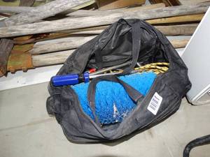 lot 1543 image: Rope - Brush and Misc Tools