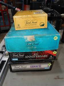 lot 1546 image: Variety of Trivial Pursuit Games