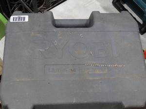 lot 1936 image: Ryobi Laminate trimmer