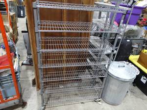 lot 1943 image: Multi Shelf Metro-Rack