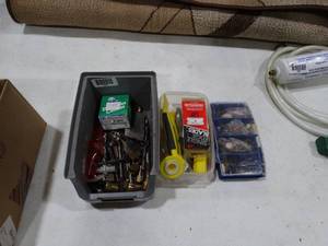 lot 1562 image: Drill Bits and Fasteners Lot