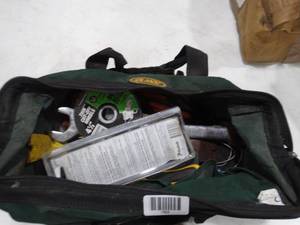 lot 1569 image: Tool Bags w Contents
