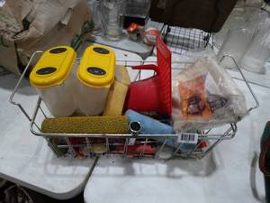 lot 1572 image: Painting Supplies and More