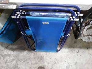 lot 1578 image: Child Sized Folding Chairs