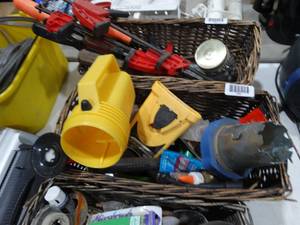 lot 1586 image: Look - Mixed Lot of Hand Tools