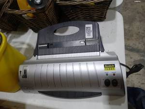 lot 1589 image: Scotch TL901 Laminator
