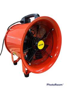 lot 41443 image: Vevor Portable Ventilator Fan 12�� 110V 550W