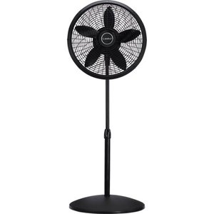 lot 41496 image: Lasko 18 3-Speed Elegance and Performance Oscillating Standing Pedestal Fan