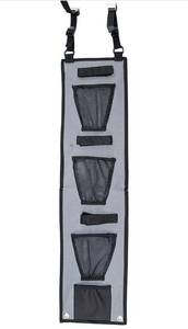 lot 58408 image: Lockdown Handgun and Tactical Rifle Upper Hanger with Mesh Pockets for Gun Vault Organization, Storage and Security