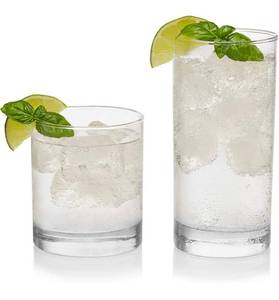 lot 58412 image: Libbey Province 24-Piece Tumbler and Rocks Glass Set