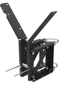 lot 58415 image: Lifetime 9594 Basketball Backboard Mounting Kit