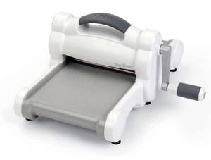 lot 58420 image: Sizzix 660200 Big Shot Manual Die, 6 Inches