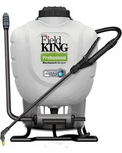 lot 58453 image: Field King 190328 Backpack Sprayer, 4 Gallon,