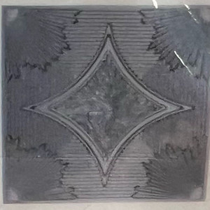 lot 58462 image: Art 3D Decorative 3D Ceiling Tile, 60.5��x60.5��