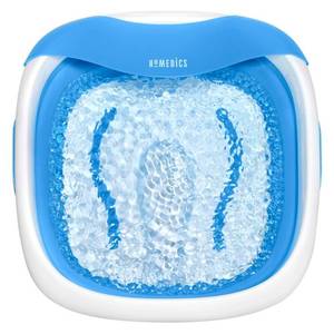 lot 60401 image: HoMedics Compact Pro Spa Collapsible Footbath with Heat