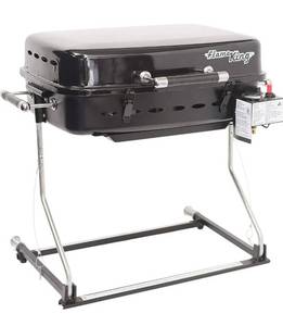 lot 69276 image: Flame King RVRV BBQ Gas Grill