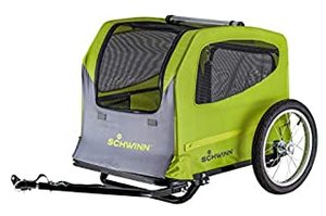 lot 69285 image: Schwinn Rascal Plus Bike Pet Trailer