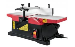 lot 69331 image: VEVOR Benchtop Jointer, 6in 1650W Electric Wood Planner, 12000rpm 8amp Copper Motor, HSS Blade for Wood Cutting