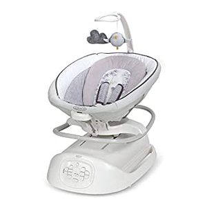 lot 69334 image: Graco Sense2Soothe Baby Swing with Cry Detection Technology, Birdie