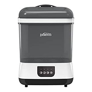 lot 72172 image: Dr. Browns Bottle and Pacifier Sterilizer and Dryer - Gray