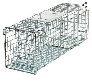 lot 72186 image: Animal Trap cage 91X40.5X5.5CM