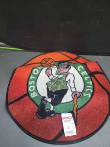lot 72190 image: Boston Celtics 27 Basketball Mat