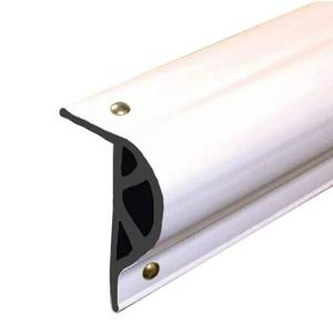 lot 72197 image: Dock Pro 46012 Vinyl Dock Edging P-Shape 3-18 H x 2 W x 10 L, White