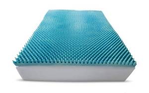 lot 47010 image: ComforPedic Loft from Beautyrest 3 Twin With Cover