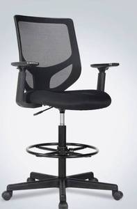 lot 47017 image: HOME OFFICE CHAIR ERGONO.IC DESK CHAIR