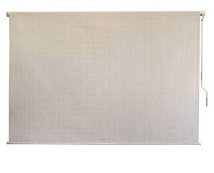 lot 47028 image: KEYSTONE FABRIC CORDLESS OUTDOOR SUN SHADE 120 x 72