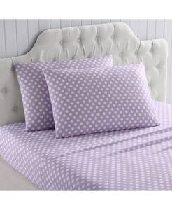 lot 47031 image: Mhf Home Kids Polka Dots Galore Twin Sheet Set Bedding