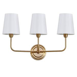 lot 47032 image: Safavieh Sawyer Three Light Wall Sconce