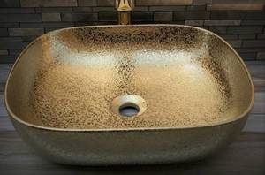 lot 47037 image: GRANDE GOLDEN IMPERIAL VESSEL SINK