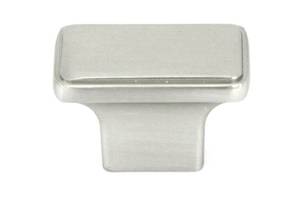 lot 47057 image: 10 CONTEMPORARY 1 12 INCH NEPOLI STAINLES STEEL PULL KNOBS