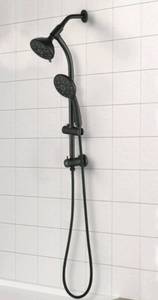 lot 47059 image: YASINU 26 DRILL FREE SLIDE BAR COMBO RAIN SHOWERHEAD