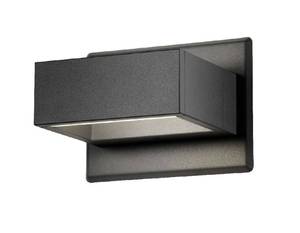 lot 47202 image: Wall Lamp Outdoor LED Wall Lamp Inowel Item 17505 Dark Grey