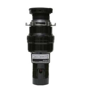lot 47212 image: quiet grind garbage disposal 12 hp