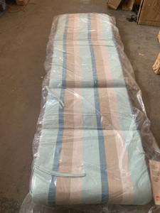 lot 47216 image: Sunbrella 74�� Chaise Cushion Gateway