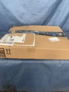 lot 47221 image: 4 Light Industrial Modern Adjustable Light Fixture