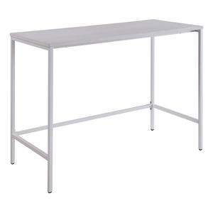 lot 47223 image: OSP Home Furnishings - Contempo Rectangular Office Table - White Oak