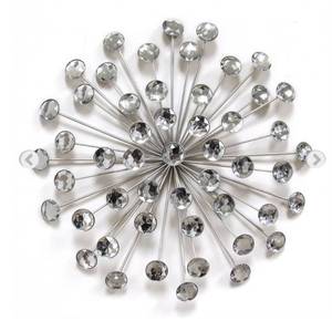 lot 47231 image: Stratton Home Decor 16�� Silver Art Item S07410