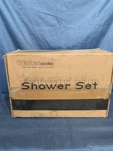 lot 47253 image: Shower Faucet System Combo Kit With Head